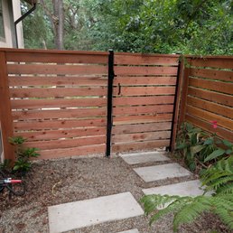 Front side Gate