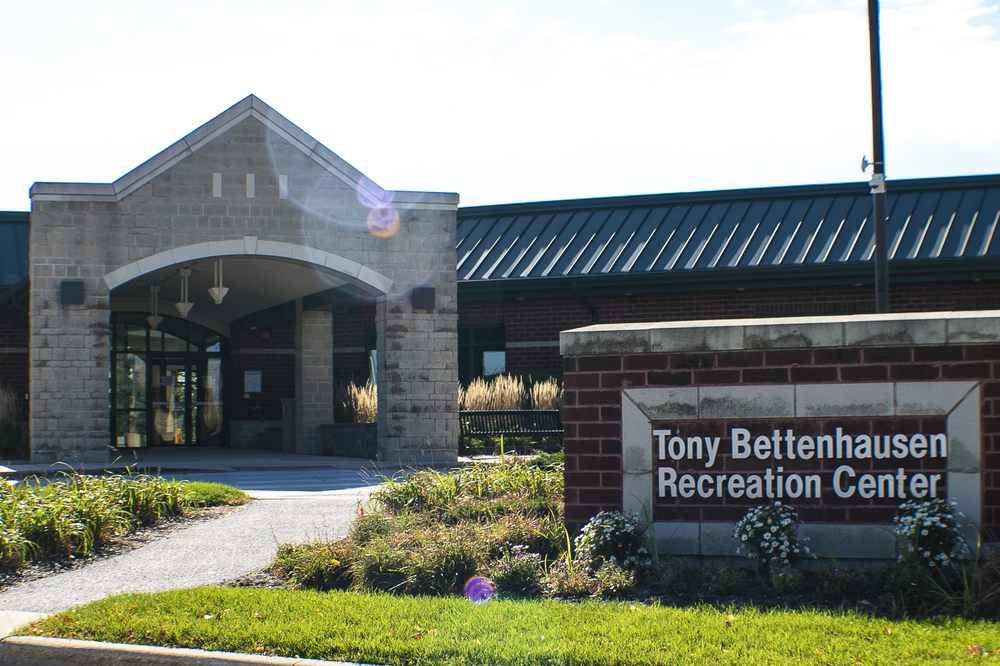 TONY BETTENHAUSEN RECREATION CENTER Updated September 2024 8125 W