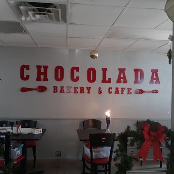 Chocolada Bakery & Cafe - Name of the place on wall - Bakeries Near Me - Hollywood, Florida