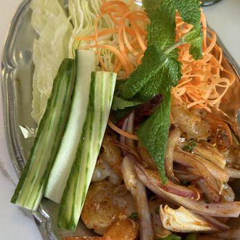 Flore Cafe - Pla Goong - Thai Near Me - Tysons, Virginia Flore Cafe - Pla Goong - Thai Near Me - Tysons, Virginia