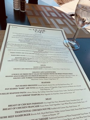 Menu photo 5 The Grand Cafe Morristown, NJ