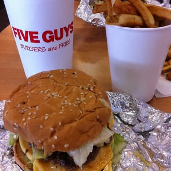Five Guys - Burgers Near Me - Baton Rouge, Louisiana