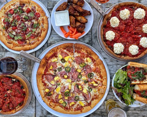 The Shop: Pizza + Wine by null