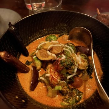 Wayla - Yellow coconut curry - Thai Near Me - New York, New York Wayla - Yellow coconut curry - Thai Near Me - New York, New York