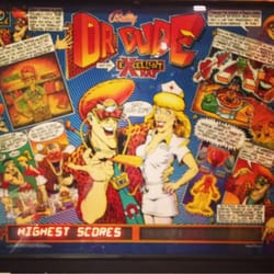 Ohio Skate - The only "Dr. Dude" pinball machine in town!