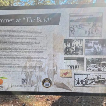 George Washington Carver Park - ONE of TWO monument signs - Parks Near Me - Acworth, Georgia