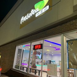 P------a - Yay! They have a new sign!