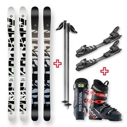 Outdoor Recreational Gears - Ski package rentals