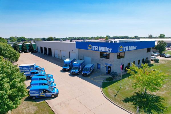 TR Miller Heating, Cooling, Plumbing & Electrical Logo