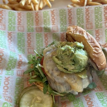 Hook Burger - Burgers Near Me - Pasadena, California