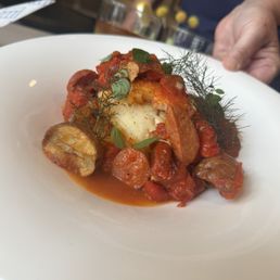 Lunch menu - cod