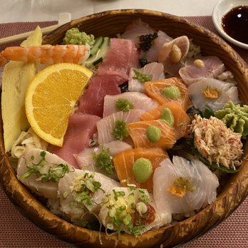 Sushi Sen-nin - Chirashi - Sushi Bars Near Me - New York, New York Sushi Sen-nin - Chirashi - Sushi Bars Near Me - New York, New York