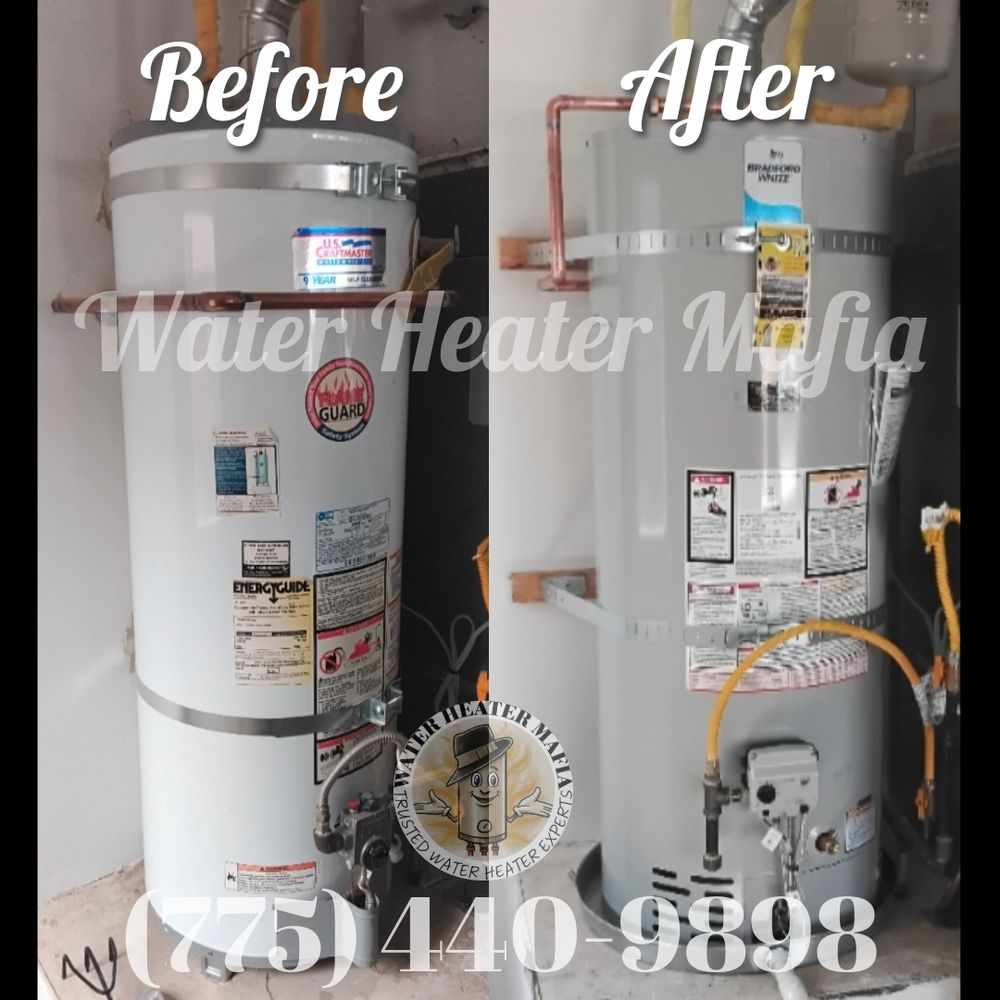 Slide of Water Heater Mafia