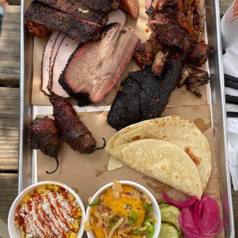 Hurtado Barbecue - Pork Spare Ribs, pork belly burnt ends, turkey, Pulled Pork, brisket, Texas Twinkies, House-Made Sausage, smoked elotes, tater tot casserole - Barbeque Near Me - Arlington, Texas Hurtado Barbecue - Pork Spare Ribs, pork belly burnt ends, turkey, Pulled Pork, brisket, Texas Twinkies, House-Made Sausage, smoked elotes, tater tot casserole - Barbeque Near Me - Arlington, Texas