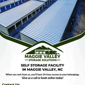 Maggie Valley Storage Solutions - Maggie Valley Storage Solutions Brochure - Self Storage Near Me - Maggie Valley, North Carolina Maggie Valley Storage Solutions - Maggie Valley Storage Solutions Brochure - Self Storage Near Me - Maggie Valley, North Carolina