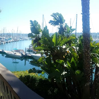 Humphreys Half Moon Inn - View from our balcony - San Diego, CA
