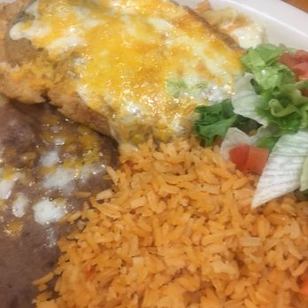 El Pulgarcito de America - Chili relleno - soooo good - Mexican Near Me - Abilene, Texas
