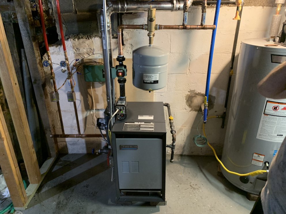 Slide of Straightline plumbing