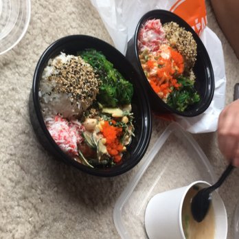 Poke Bar - Poke with Miso - Poke Near Me - Duluth, Georgia