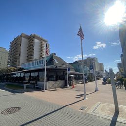 Outside of Restaurant, Beach side Outside of Restaurant, Beach side