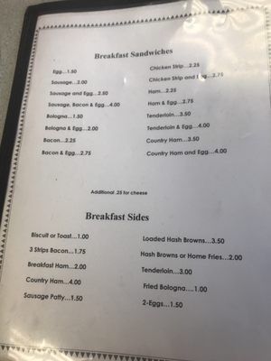 Menu photo 6 Bus Stop Diner Beattyville, KY Menu photo 6 Bus Stop Diner Beattyville, KY