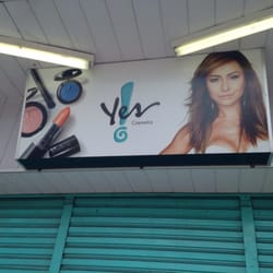 Yes Cosmetics - Fachada da loja!!!