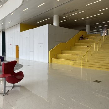 James B. Hunt Jr. Library - Yellow stairs - Libraries Near Me - Raleigh, North Carolina James B. Hunt Jr. Library - Yellow stairs - Libraries Near Me - Raleigh, North Carolina