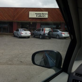 Munchers Bakery - Outside sign. - Bakeries Near Me - Lawrence, Kansas