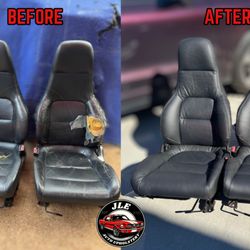 JLE Auto Upholstery - 1994 Honda Prelude