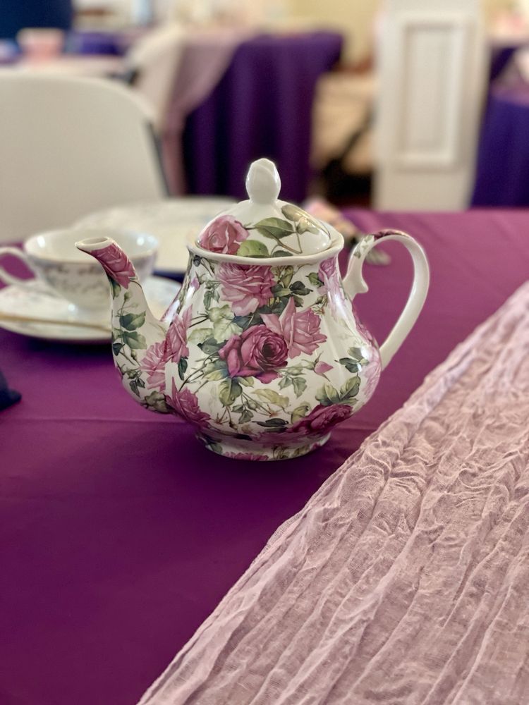 Food from Manchester Teas and Tarts