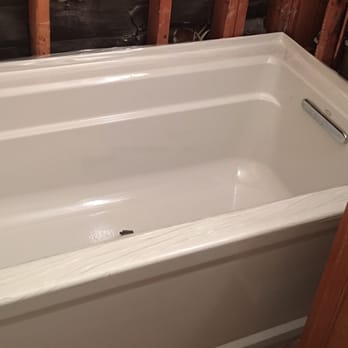 America's Finest Remodeling - New bathtub in! - General Contractors Near Me - Chula Vista, California