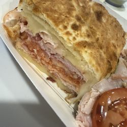 Toasted Italian sandwich