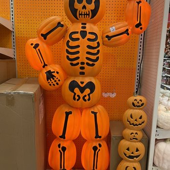 Target - Plastic Jack-o-lantern skeleton - Department Stores Near Me - San Diego, California Target - Plastic Jack-o-lantern skeleton - Department Stores Near Me - San Diego, California