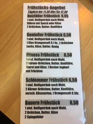 Menu photo 1 HanserBäck Stuttgart, BW
