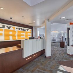 Stanton Optical - Store Interior at Stanton Optical store in Boca Raton, FL 33434