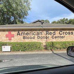 American Red Cross-Savannah - Side of building with sign
