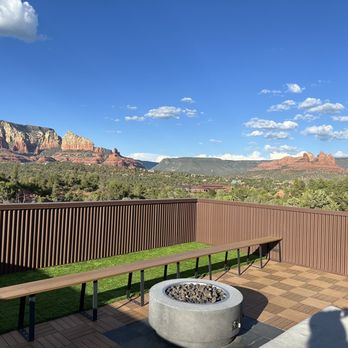 Ambiente A Landscape Hotel - View from atop our atrium - Resorts Near Me - Sedona, Arizona
