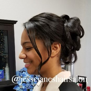 Jesse Janes Hair Salon - Formal updo - Hair Extensions Near Me - Upland, California Jesse Janes Hair Salon - Formal updo - Hair Extensions Near Me - Upland, California