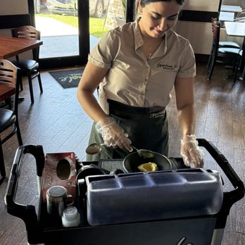 Guacamole Mexican Grill - Making the Guacamole Table Side. - Mexican Near Me - Orlando, Florida