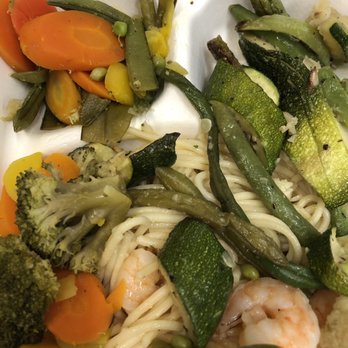 Ashburton Cafe - Shrimp scampi pasta with veggies - Cafes Near Me - Boston, Massachusetts Ashburton Cafe - Shrimp scampi pasta with veggies - Cafes Near Me - Boston, Massachusetts