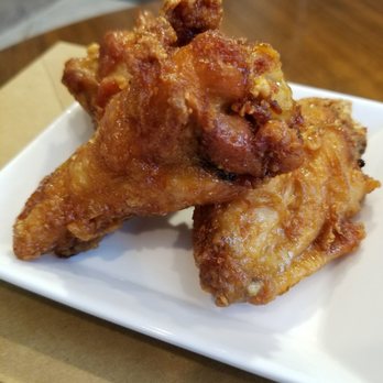 Holdaak Fried Chicken - Caramel soy chicken wings - 6pc for $8 - Chicken Shop Near Me - Fullerton, California Holdaak Fried Chicken - Caramel soy chicken wings - 6pc for $8 - Chicken Shop Near Me - Fullerton, California