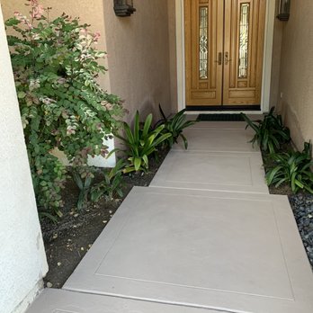 OCD Concrete Coatings - Entryway acrylic coat - Flooring Near Me - El Cajon, California OCD Concrete Coatings - Entryway acrylic coat - Flooring Near Me - El Cajon, California