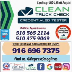 Express Smog Pros - Clean Truck Check.