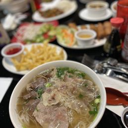Rare Steak Pho
