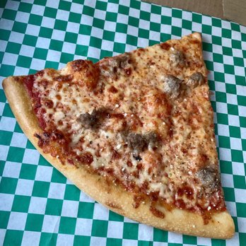 Pie Guy Pizza - Sausage slice - Pizza Near Me - St. Louis, Missouri Pie Guy Pizza - Sausage slice - Pizza Near Me - St. Louis, Missouri