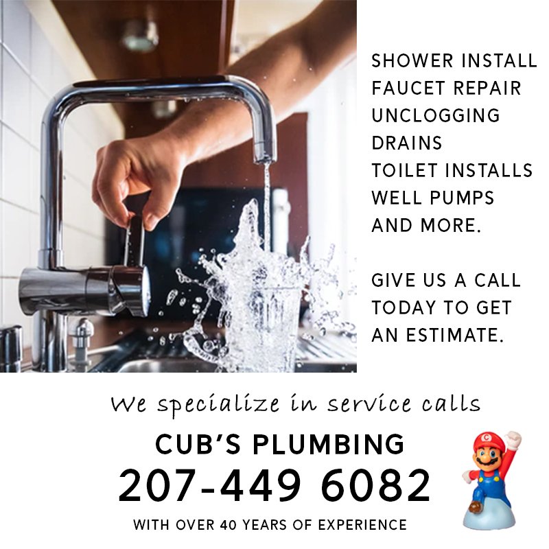 Slide of Cub's Plumbing & Heating