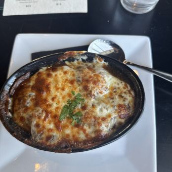 Departure - Yum ..  French Onion Soup - New American Near Me - Media, Pennsylvania