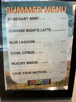 Menu photo 6 Uncommon Coffee Roasters Saugatuck, MI Menu photo 6 Uncommon Coffee Roasters Saugatuck, MI