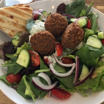 The Cutting Edge Cafe - Falafel salad - Sandwiches Near Me - Chesapeake, Virginia The Cutting Edge Cafe - Falafel salad - Sandwiches Near Me - Chesapeake, Virginia