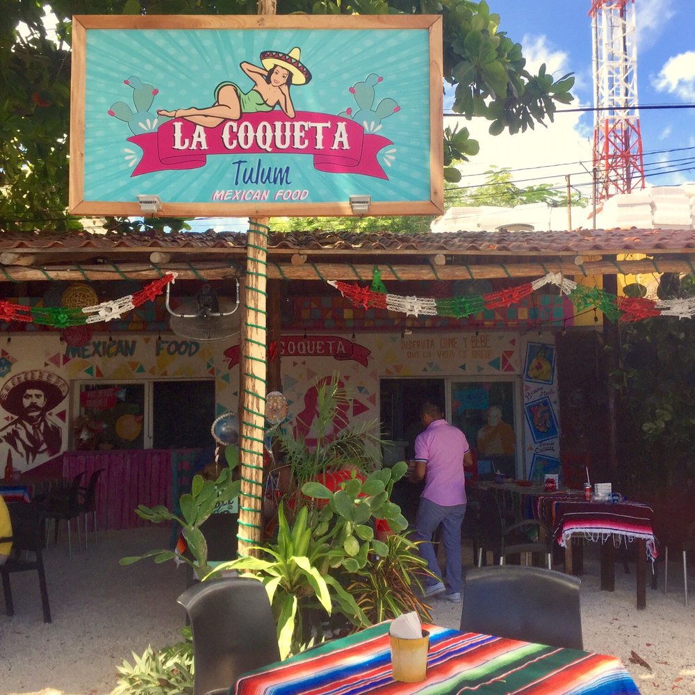 La Coqueta - A good spot for lunch near the Tulum ruins. - Mexican Near Me - Tulum, ROO